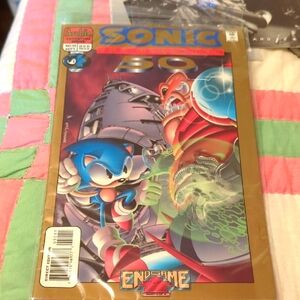 Sonic The Hedgehog No. 50 September Archie Adventure Series